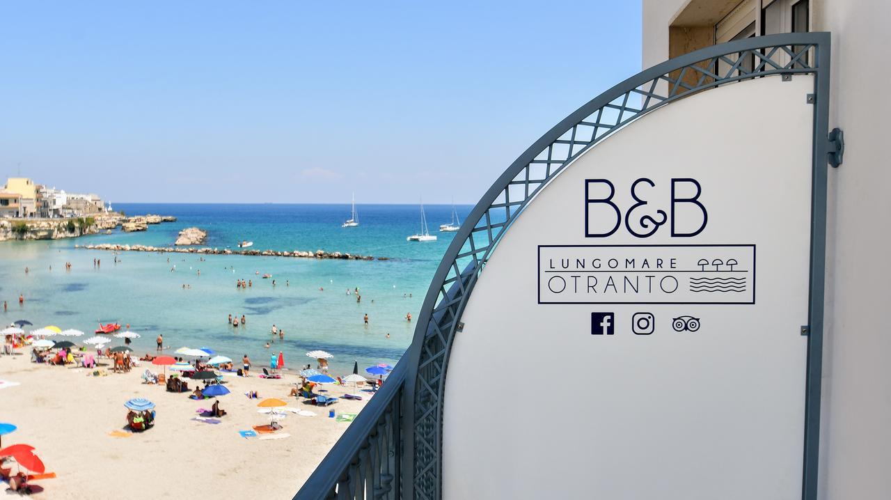 B&B Lungomare Отранто Экстерьер фото